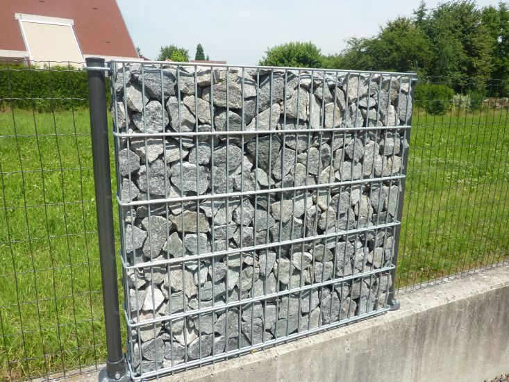 Installation clôture gabion à Marseille